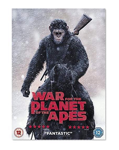 War For The Planet Of The Apes [Edizione: Regno Unito] [Import italien]