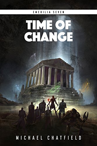 Book Cover Time of Change: A LitRPG Fantasy Series (Emerilia Book 7)