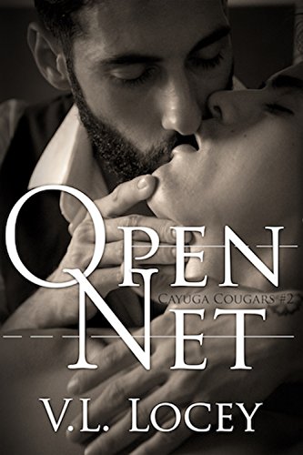 Book Cover Open Net (Cayuga Cougars Book 2)