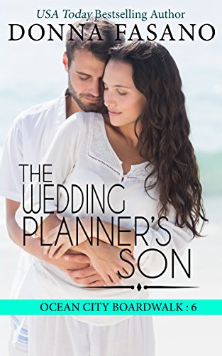 Book Cover The Wedding Plannerâ€™s Son (Ocean City Boardwalk Series, Book 6)