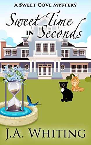 Book Cover Sweet Time in Seconds (A Sweet Cove Mystery Book 11)
