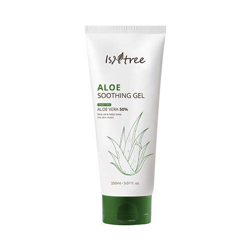 Book Cover ISNTREE Aloe Soothing Fresh Gel with Moisture-Rich Aloe Vera Extracts 5.07 fl. oz, | Moisturizing Essence for Dry Sensitive Skin | Hypoallergenic Reduces Redness & Acne Breakouts | Hydrating Skincare
