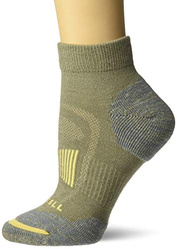 Merrell Women's Zoned Quarter Light Hiker Sock