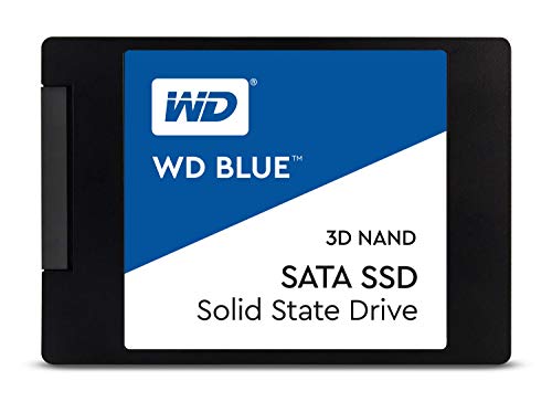 Book Cover WD Blue 3D NAND 250GB PC SSD - SATA III 6 Gb/s, 2.5