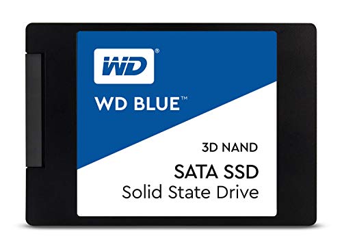 WD Blue 3D NAND 250GB PC SSD - SATA III 6 Gb/s, 2.5"/7mm - WDS250G2B0A
