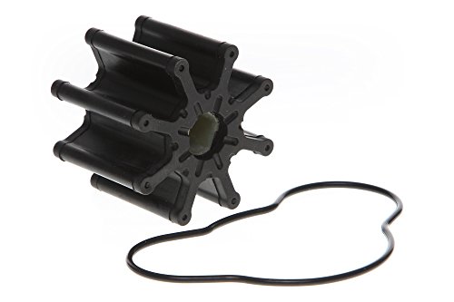 REPLACEMENTKITS.COM - Sea Water Pump Impeller Fits Mercruiser Bravo Replace 47-862232A2 47-8M0104229 - Black