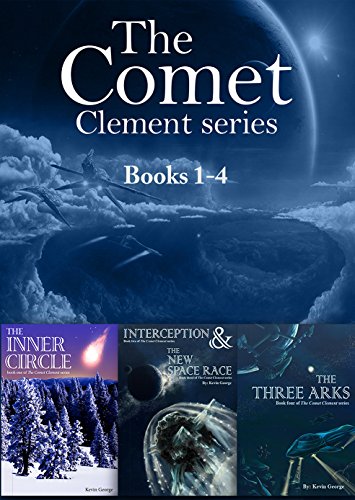 Book Cover The Comet Clement Series Collection: Books 1-4