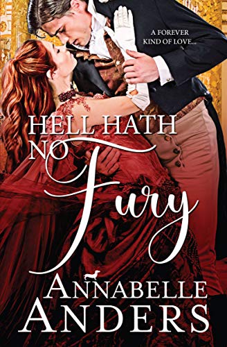 Book Cover Hell Hath No Fury (Devilish Debutantes Book 1)