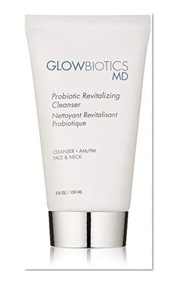 Glowbiotics MD Probiotic Revitalizing Soothing Facial Cleanser for All Skin Types, 5oz