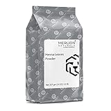 Henna Powder by Merlion Naturals - Orange-Red Color for Hair & Beard - 100% Natural Tripple Sifted - 227gm / 8OZ