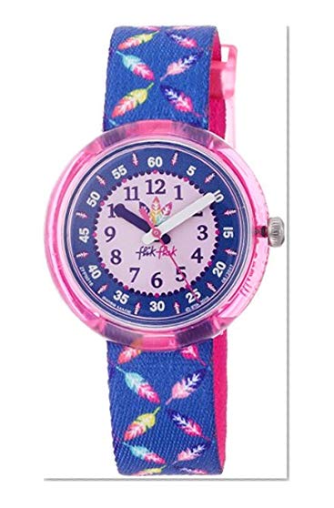 Flik Flak Fille Analogique Quartz Montre avec Bracelet en Tissu FPNP016
