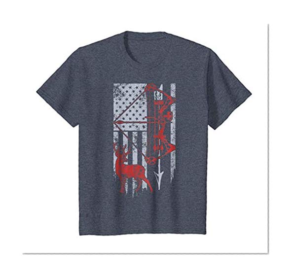 Bow Hunting Deer Flag T-Shirt for Men Or Women Hunters