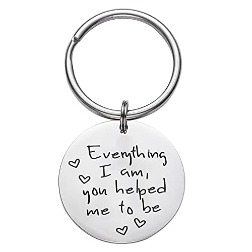 LParkin Gifts for Mom Keychain Mother Appreciation Gift for Stepmom Birthday Presents