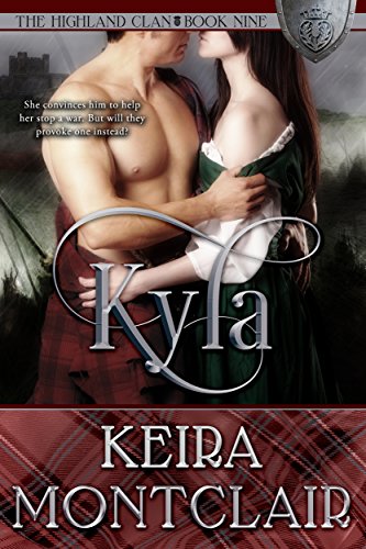 Book Cover Kyla (The Highland Clan Book 9)