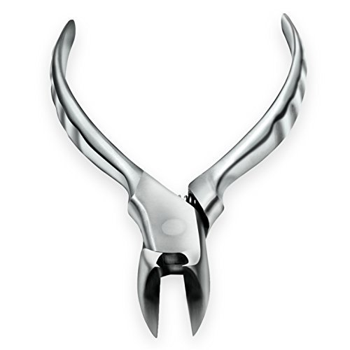 ZIZZON Toenail Clippers for Thick or Ingrown Toenails Surgical Grade Podiatrist's Clippers