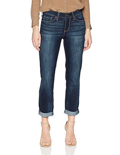 Signature by Levi Strauss & Co. Gold Label Women's Mid-Rise Slim Cuffed Jeans