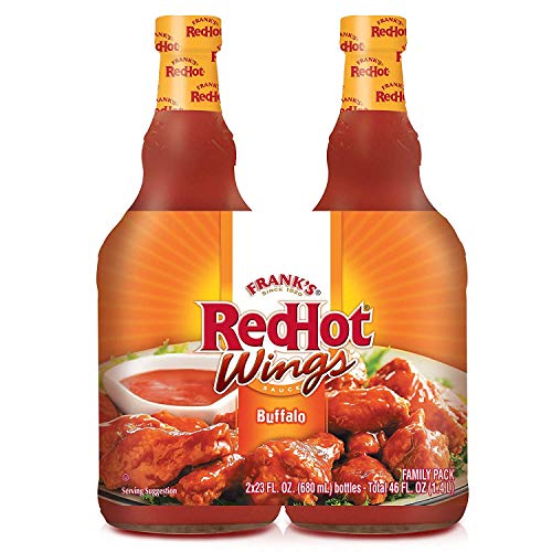 Frank's RedHot Wings Buffalo Sauce, 2 pk./23 oz.