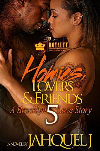Book Cover Homies, Lovers & Friends 5: A Brooklyn Love Story