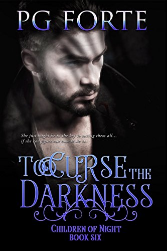 Book Cover To Curse the Darkness (Children of Night Book 6)