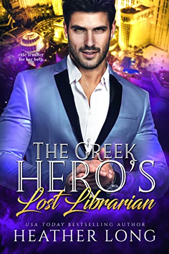 The Greek Hero's Lost Librarian (Tales of the Arcana Royale Book 5)