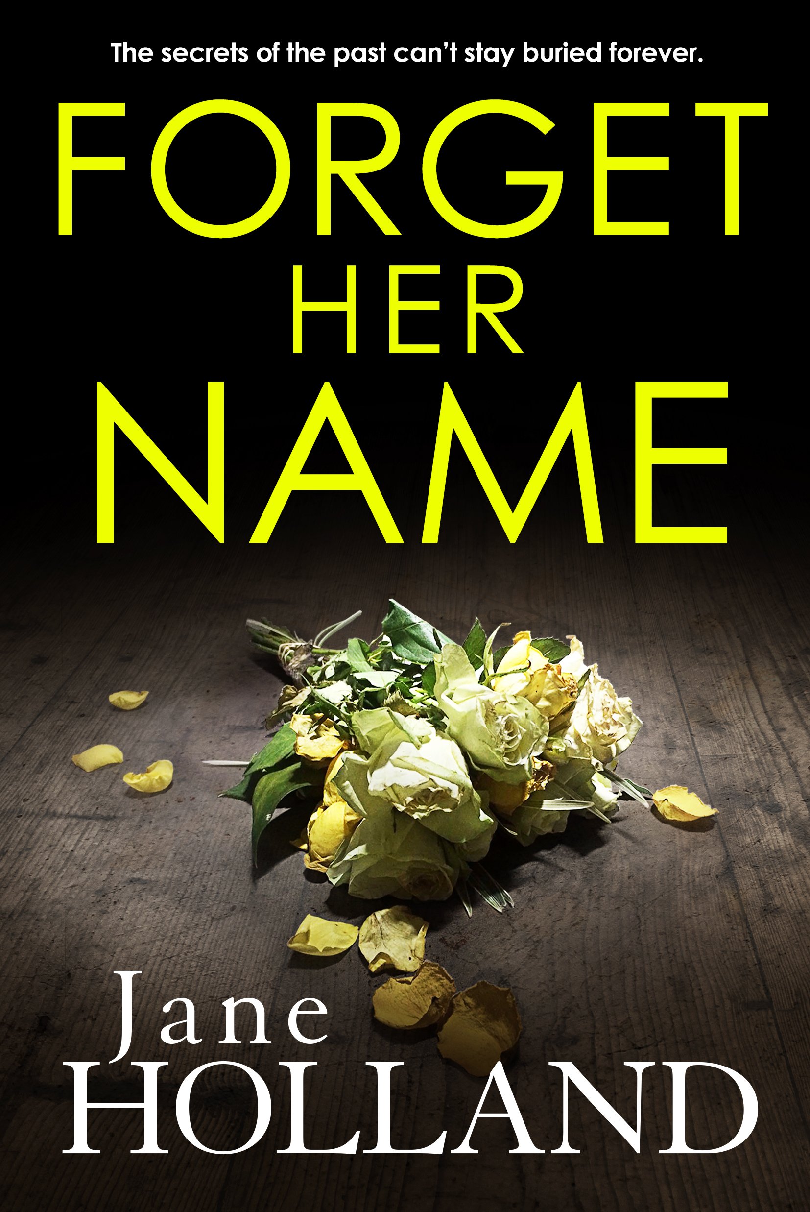 Book Cover Forget Her Name