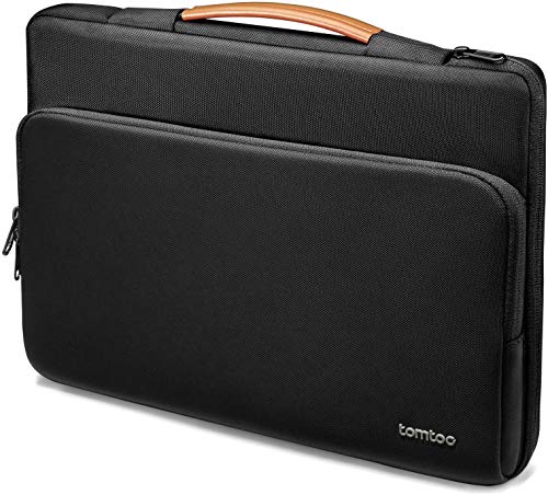 Book Cover tomtoc Recycled Laptop Case for 15.6 inch Acer Aspire 5 Slim Laptop, 15.6 HP Pavilion, 15.6 Inch ASUS ROG Zephyrus, 2020 New Dell XPS 17, 360 Protective Bag for Dell Asus ThinkPad 15 Inch Chromebook