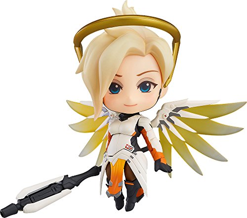 Book Cover Good Smile Overwatch: Mercy (Classic Skin Version) Nendoroid Action Figure