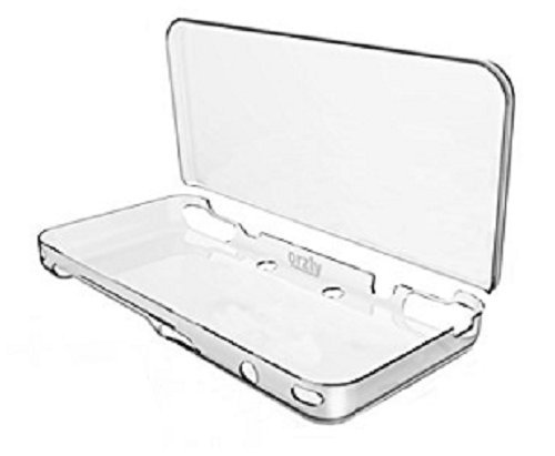 Orzly Coque New 2DS XL, Coque InvisiCase pour console New Nintendo 2DS XL Modèle 2017-100% Transparente - Protection Totale Cover Shell