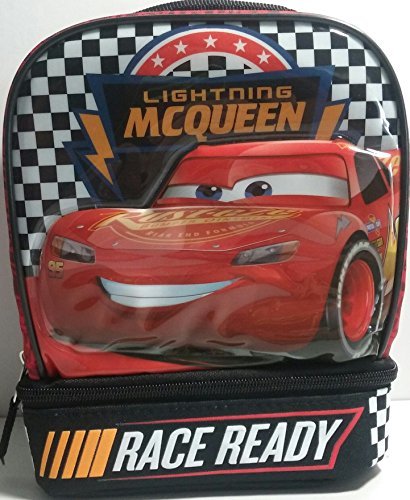 Book Cover Disney Pixar Cars 3 Lightning McQueen Lunch Box
