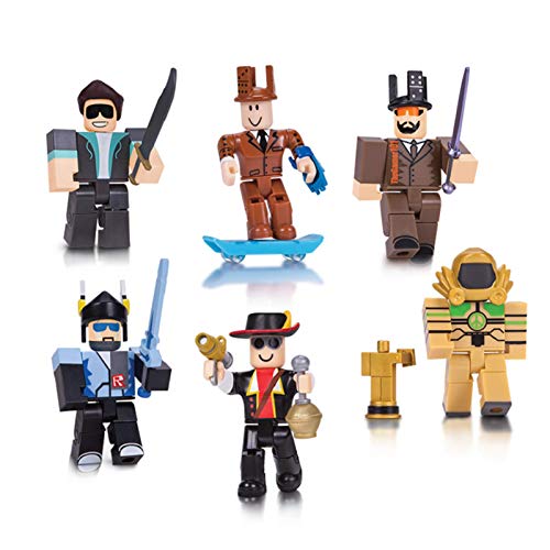 Book Cover Roblox Action Collection - Legends of Roblox Six Figure Pack [Includes Exclusive Virtual Item]