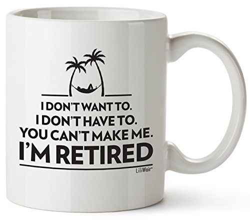 Book Cover Funny Retirement Gifts Gag for Women Men Dad Mom Valentines Day Husband Wife Boyfriend Humorous Retirement Coffee Mug Gift Retired Mugs for Coworkers Office & Family Unique Novelty Ideas for Her