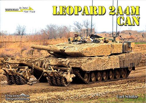 TKGFT017 Tankograd In Detail Fast Track #17 - Leopard 2A4M CAN