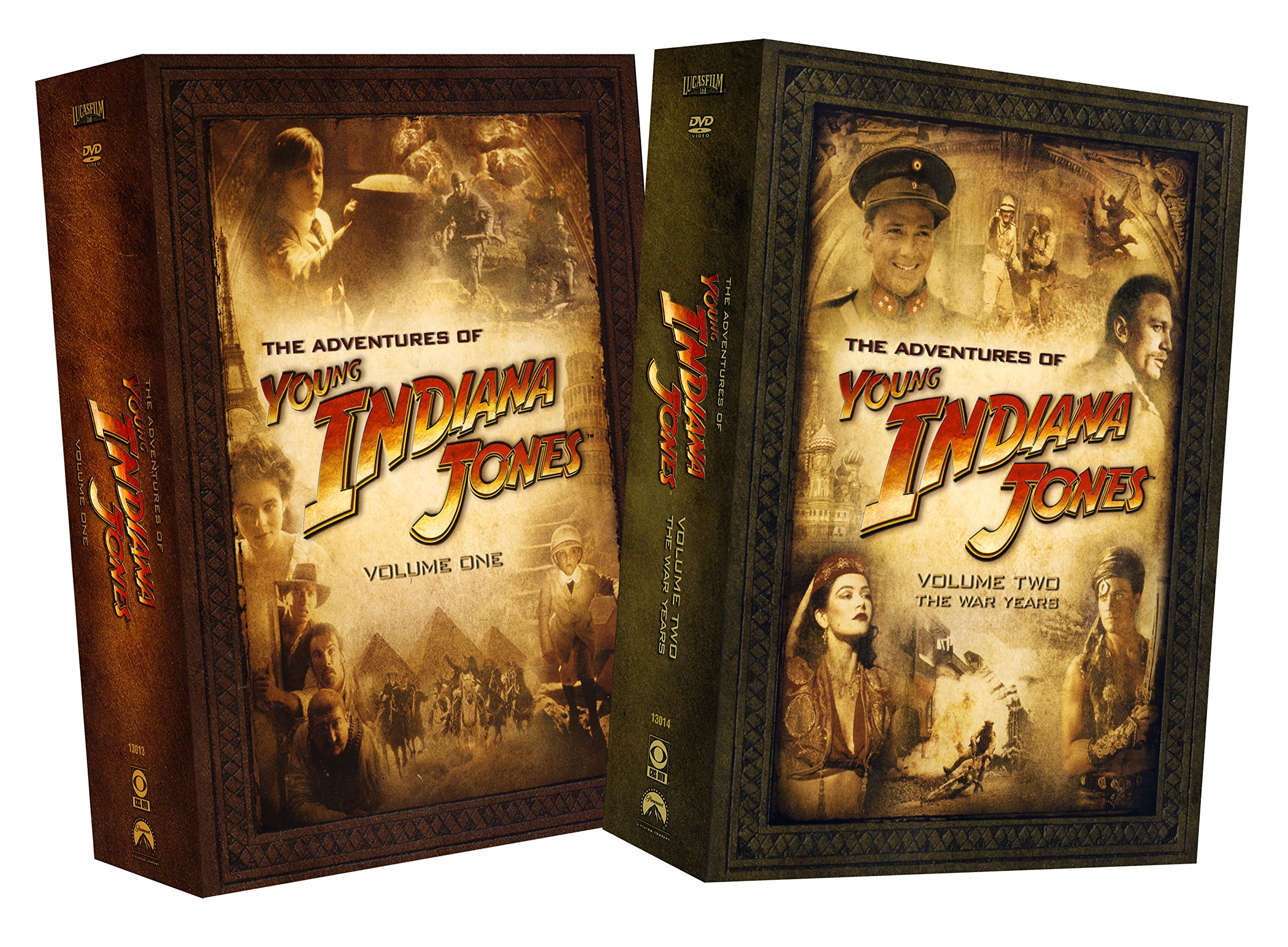 Book Cover The Adventures of Young Indiana Jones (Volume 1 / Volume 2: The War Years)