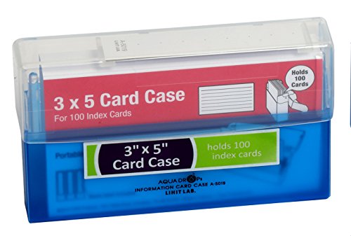 Book Cover Pendaflex Durable Index Card Storage (50214), colors may vary
