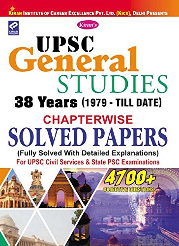 Upsc General Studies 38 Years (1979-Till Date) Chapterwise Solved Papers - 1888