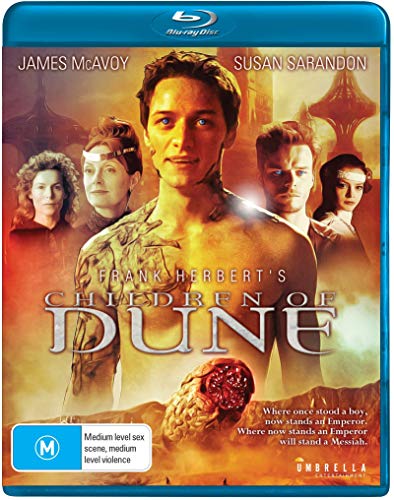 Book Cover Children of Dune [Blu-ray]