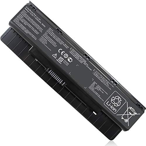 Gomarty 10.8V 56WH New A32-N56 Battery for ASUS N46 N46V N46VM N46VZ N56 N56D N56V N56J N56JK N56JN N56JR N56VB N56VJ N56VM N56VZ N56DP N76V N76VJ N76VM N76VZ A31-N56 A32-N46 A33-N56-1 Year Warranty