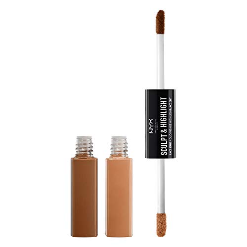 NYX Cosmetics Professional Makeup Sculpt & Highlight Face Duo