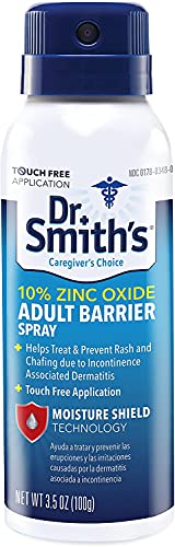 Book Cover Dr. Smith's Adult Barrier Spray - 3.5 oz, Pack of 2