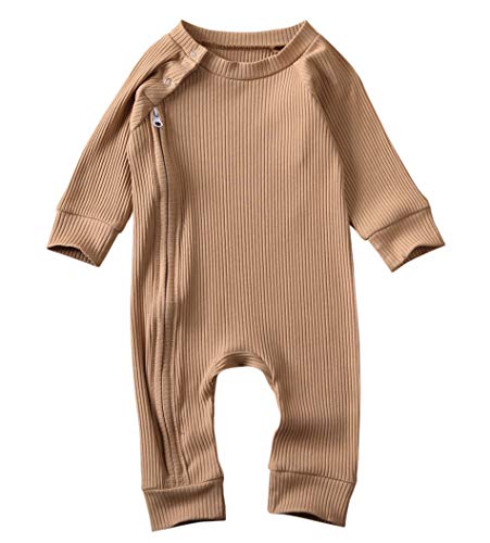 Infant Unisex Baby Fox Print Romper Animal Floral Sleeveless/Long Sleeve Jumpsuit Bodysuit Playsuit Outfits