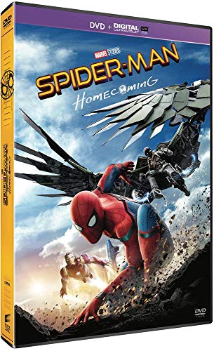 Spider-Man: Homecoming [DVD + Digital UltraViolet] [Import italien]