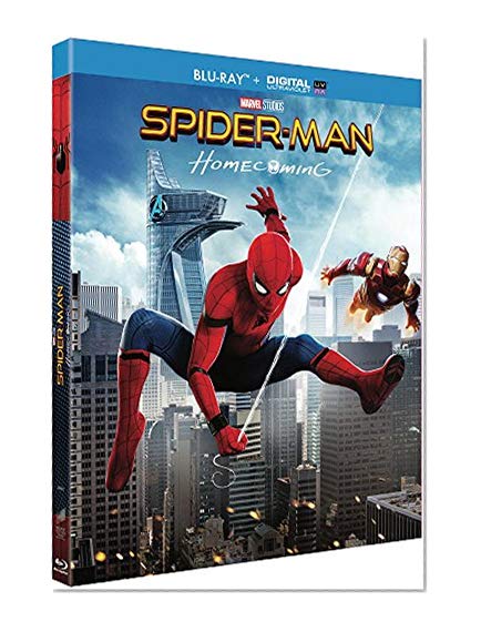 Spider-Man: Homecoming [Blu-ray + Digital UltraViolet]