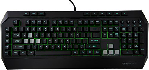 AmazonBasics Gaming Keyboard