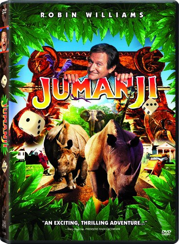 Book Cover Jumanji