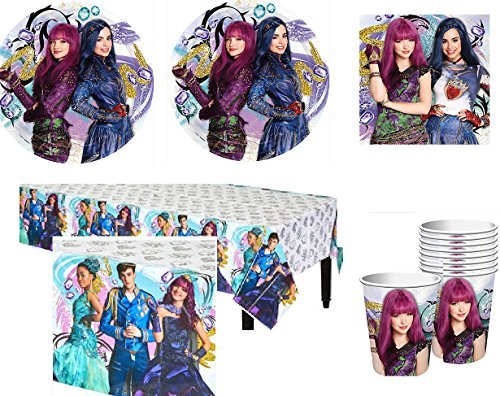 Descendants 2 - Isle of the Lost - Party Pack for 16 Guests