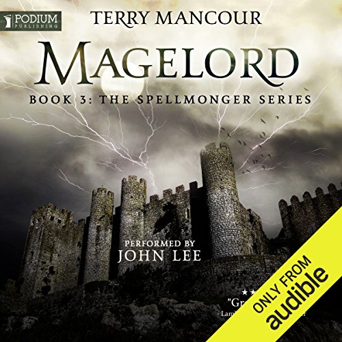 Book Cover Magelord: The Spellmonger Series, Book 3