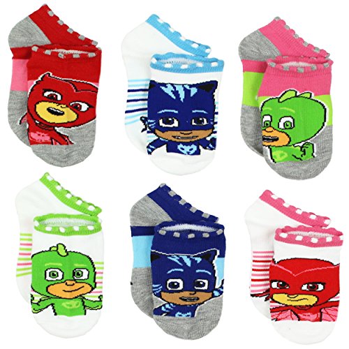 Book Cover PJ Masks Boys Girls Toddler Multi Pack Socks
