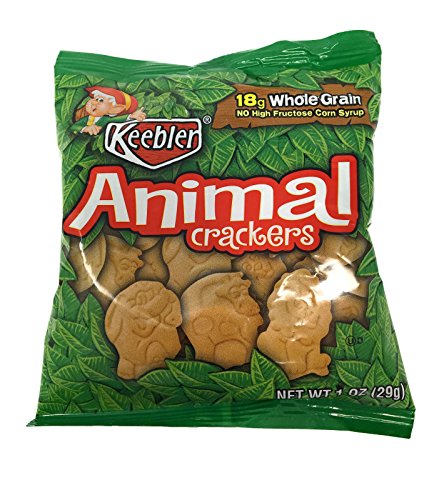 Keebler Animal Crackers Snack Packs, 1 oz. (Set of 20)