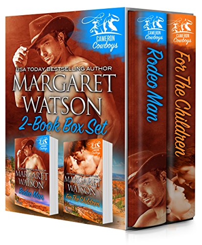 Book Cover Cameron Cowboys Bundle (Rodeo Man, For the Children)