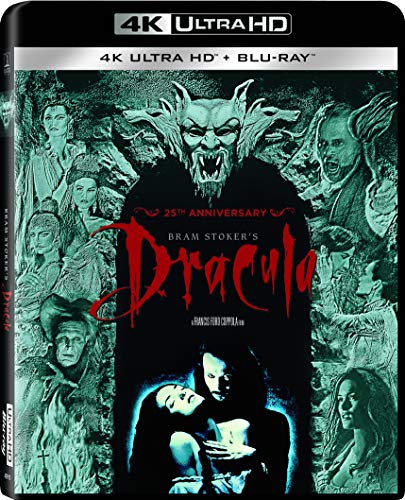 Book Cover Bram Stoker's Dracula [Blu-ray]
